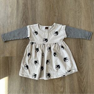 Tea Collection Panda Print Tunic